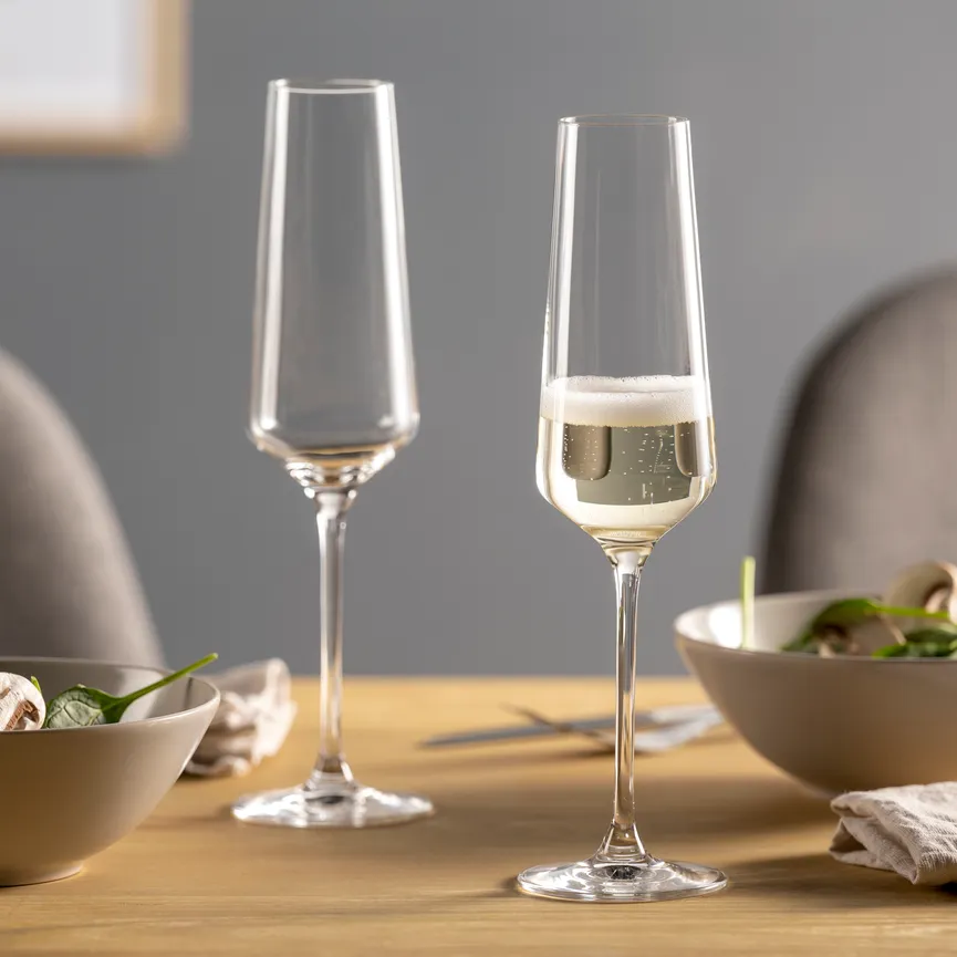 Sektglas "Puccini" 280 ml milieu