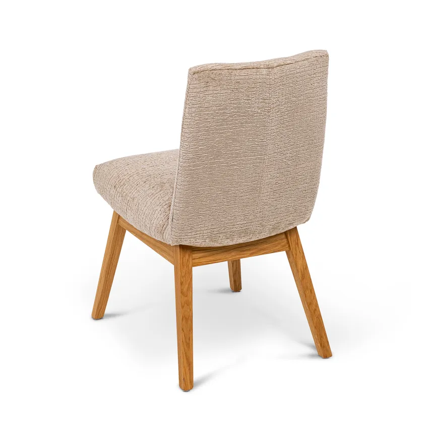 Stuhl 4 Fuß Eiche detail