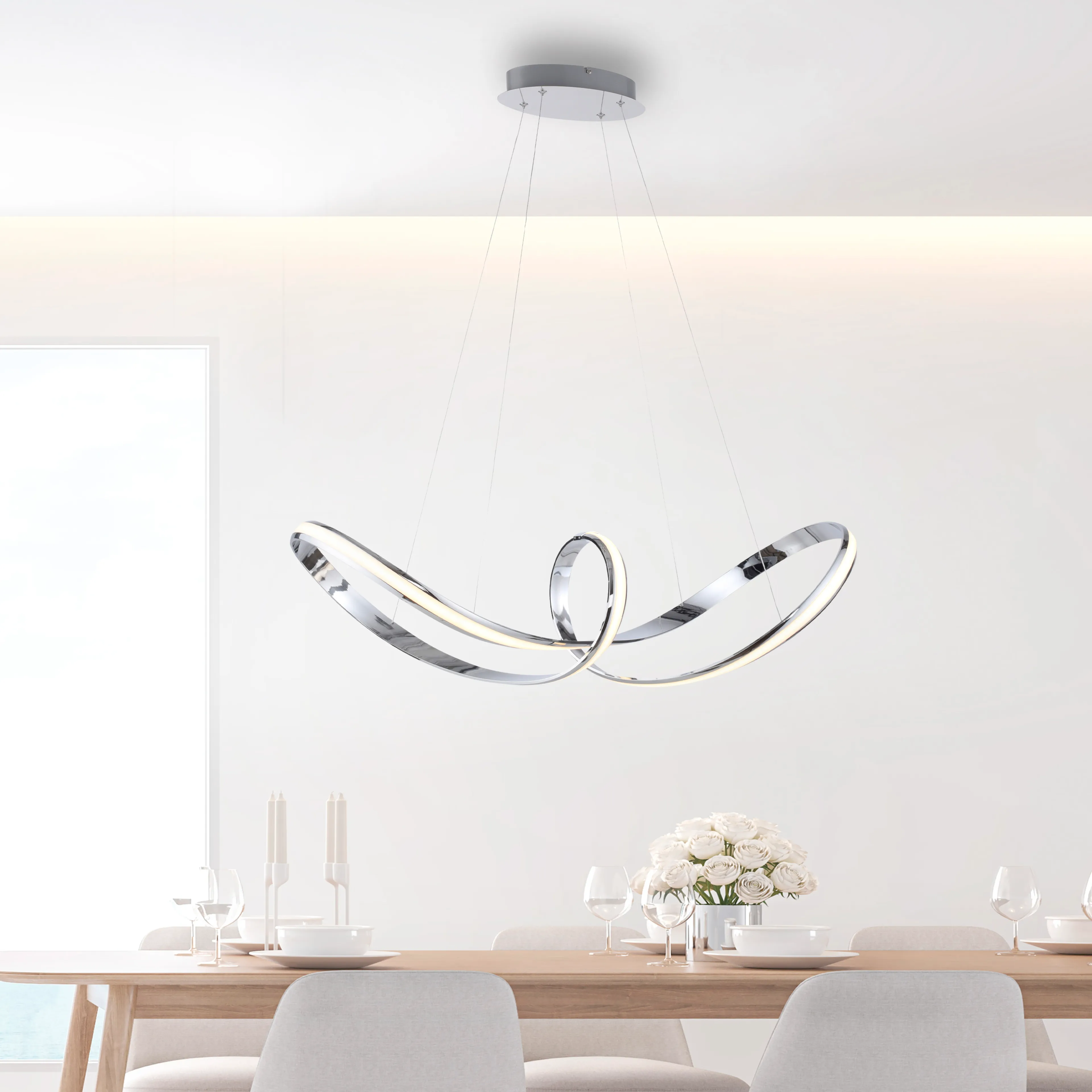 LED-Pendelleuchte Melinda