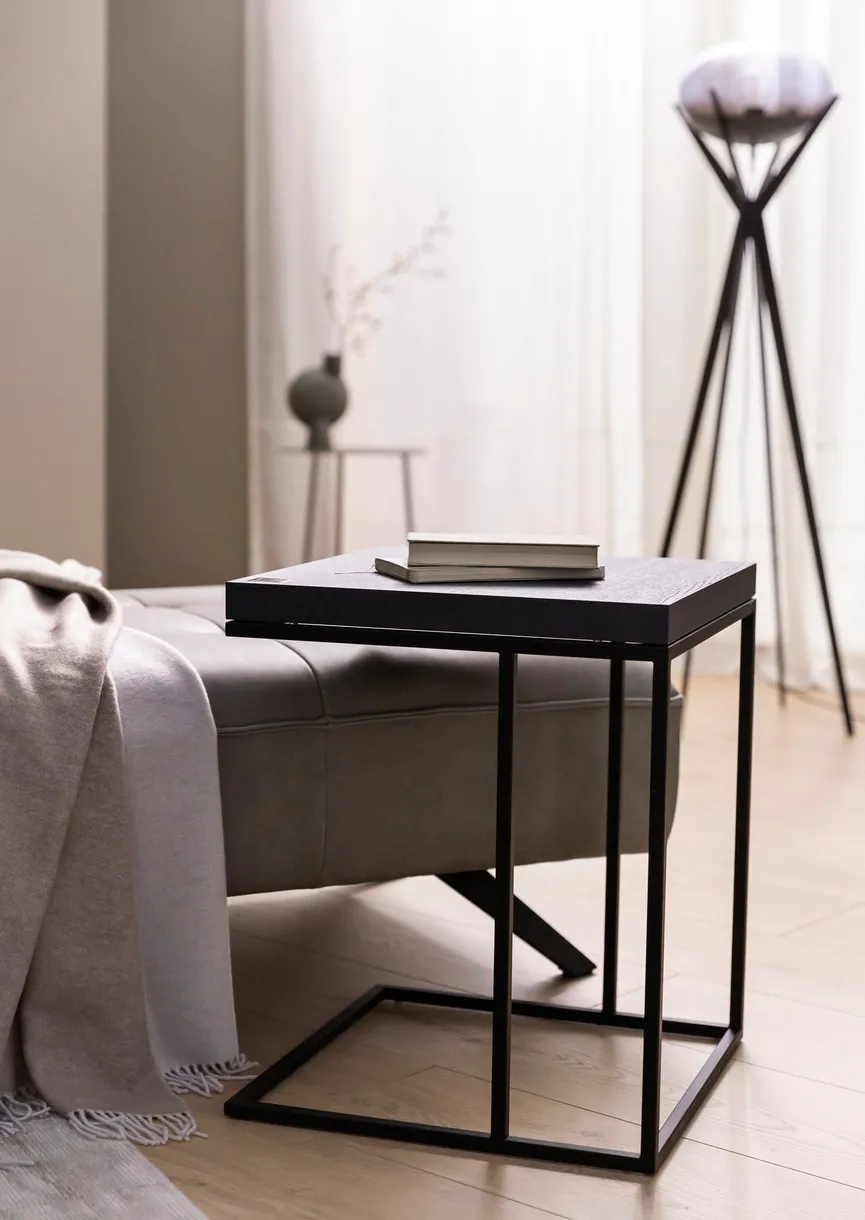 Beistelltisch Cube Marmor milieu