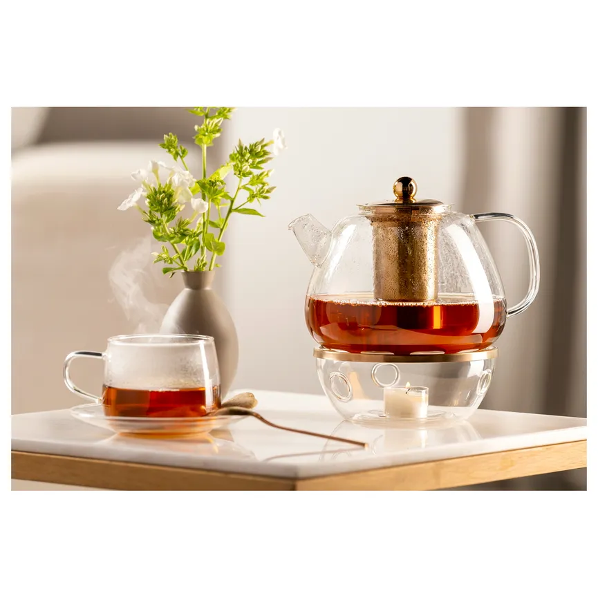 Teekanne "Té per te" 1,5 Liter milieu