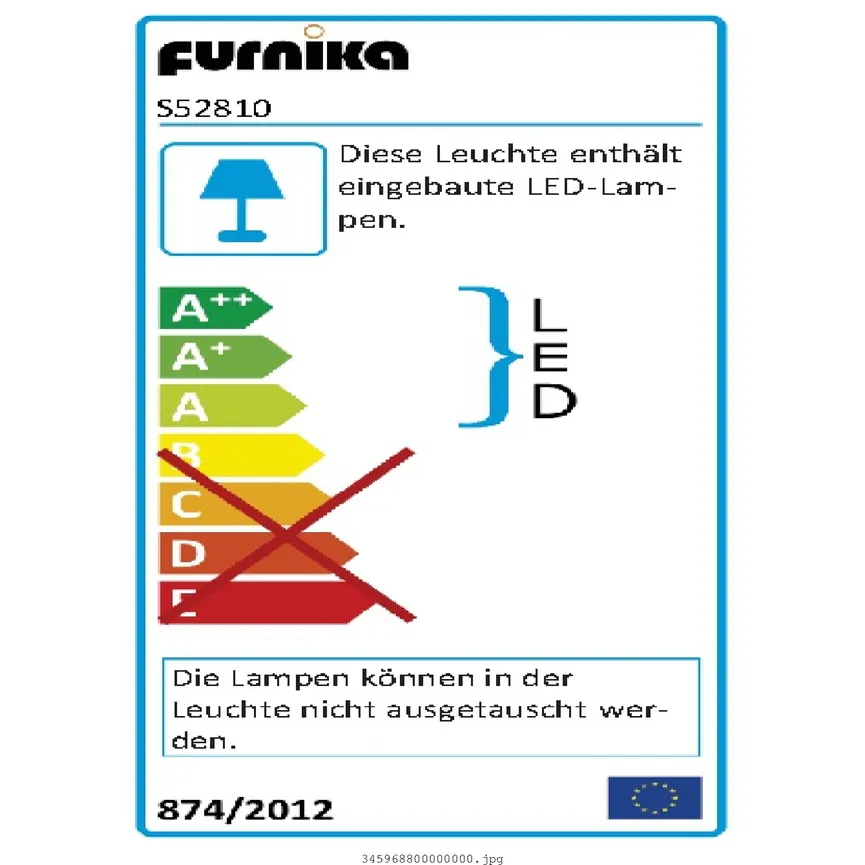 Beleuchtung Gamer Desk energielabel