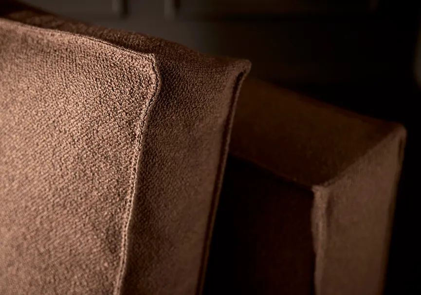 Klappsofa Metall schwarz detail