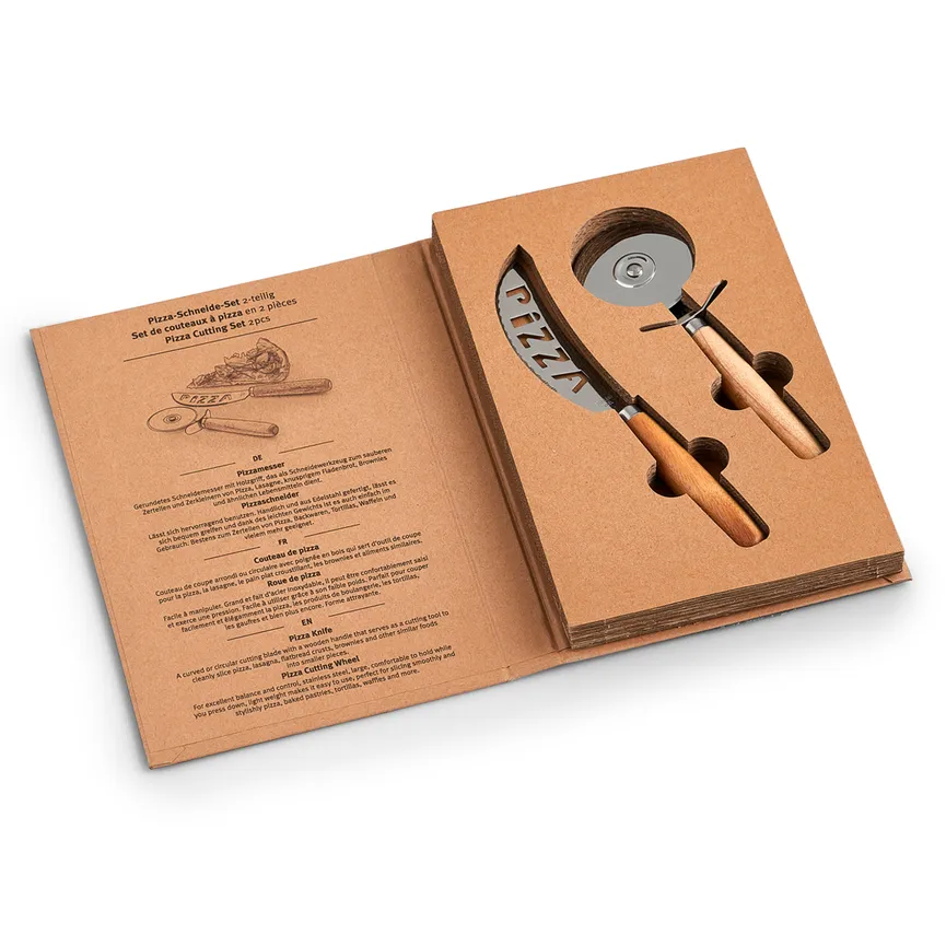 Pizza-Schneide-Set 2-tlg. detail