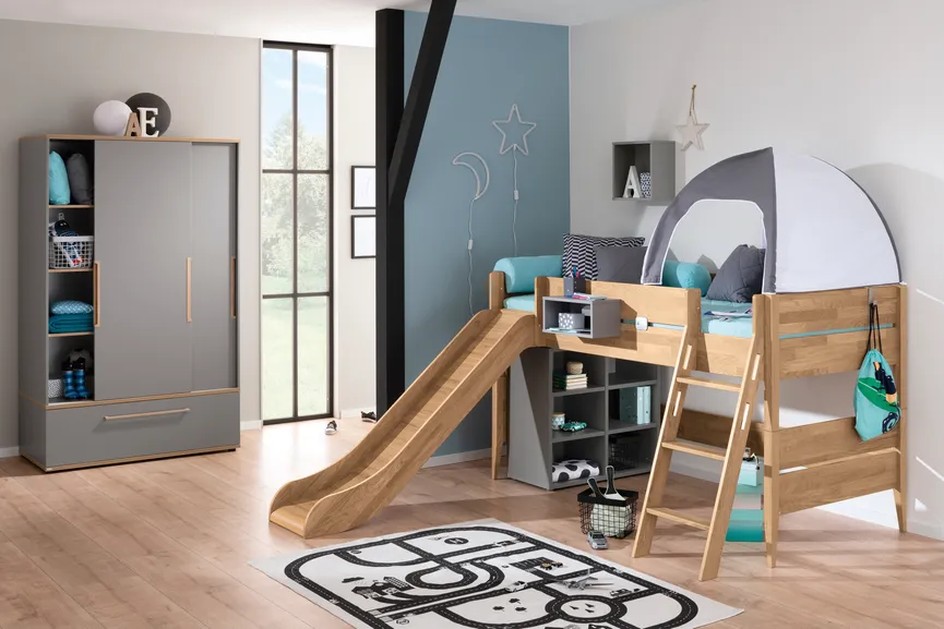 Spielbett LF 120x200 cm milieu