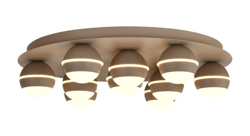 LED-Deckenleuchte "Biarritz" detail