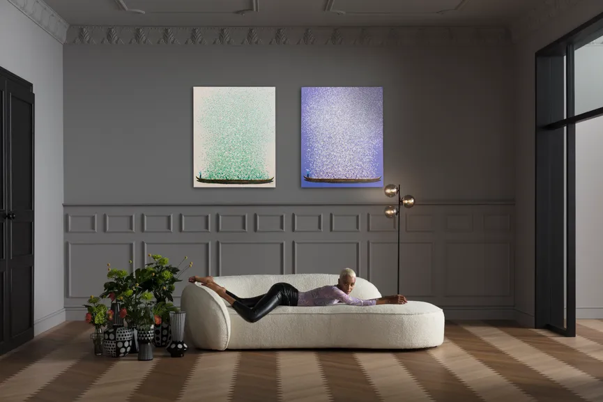 Wandbild milieu