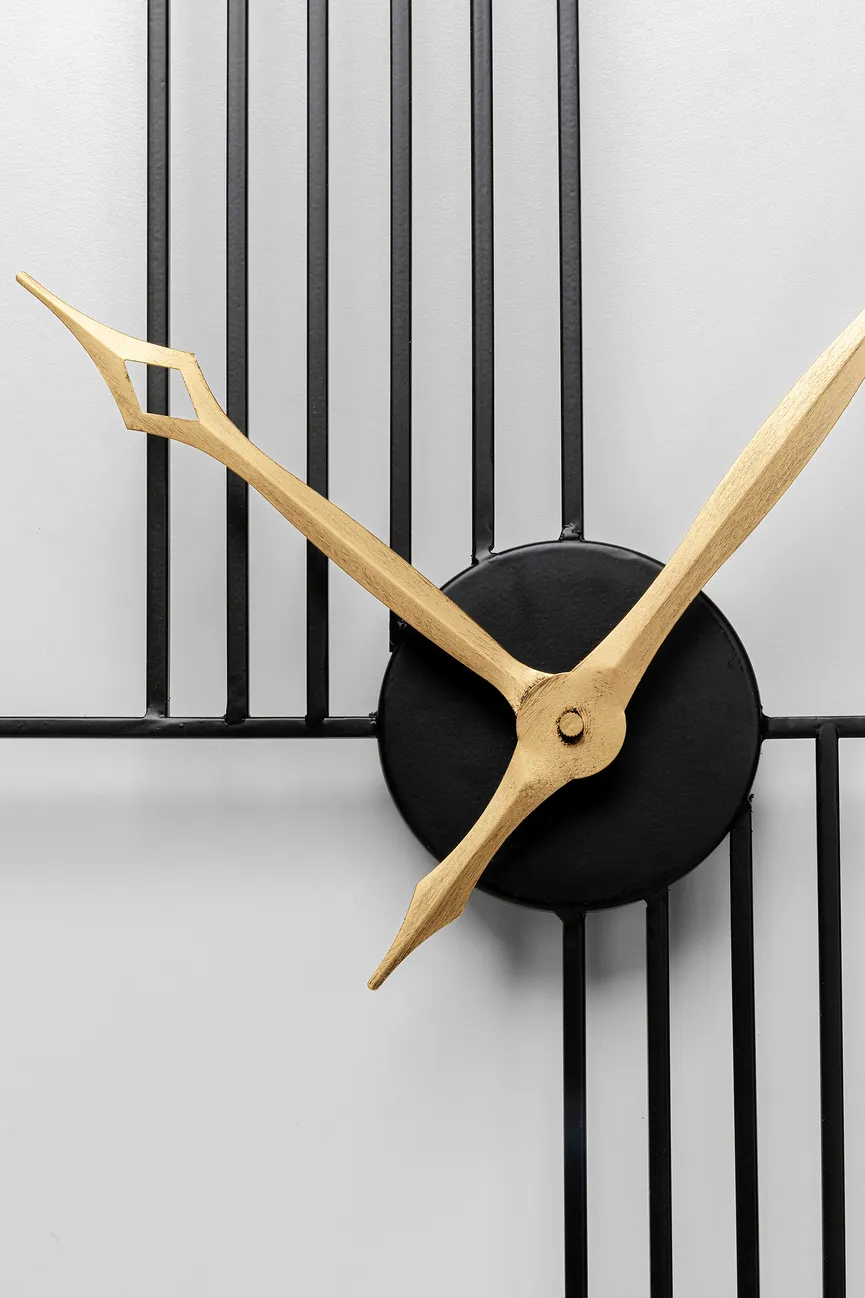 Wanduhr "Strings" detail