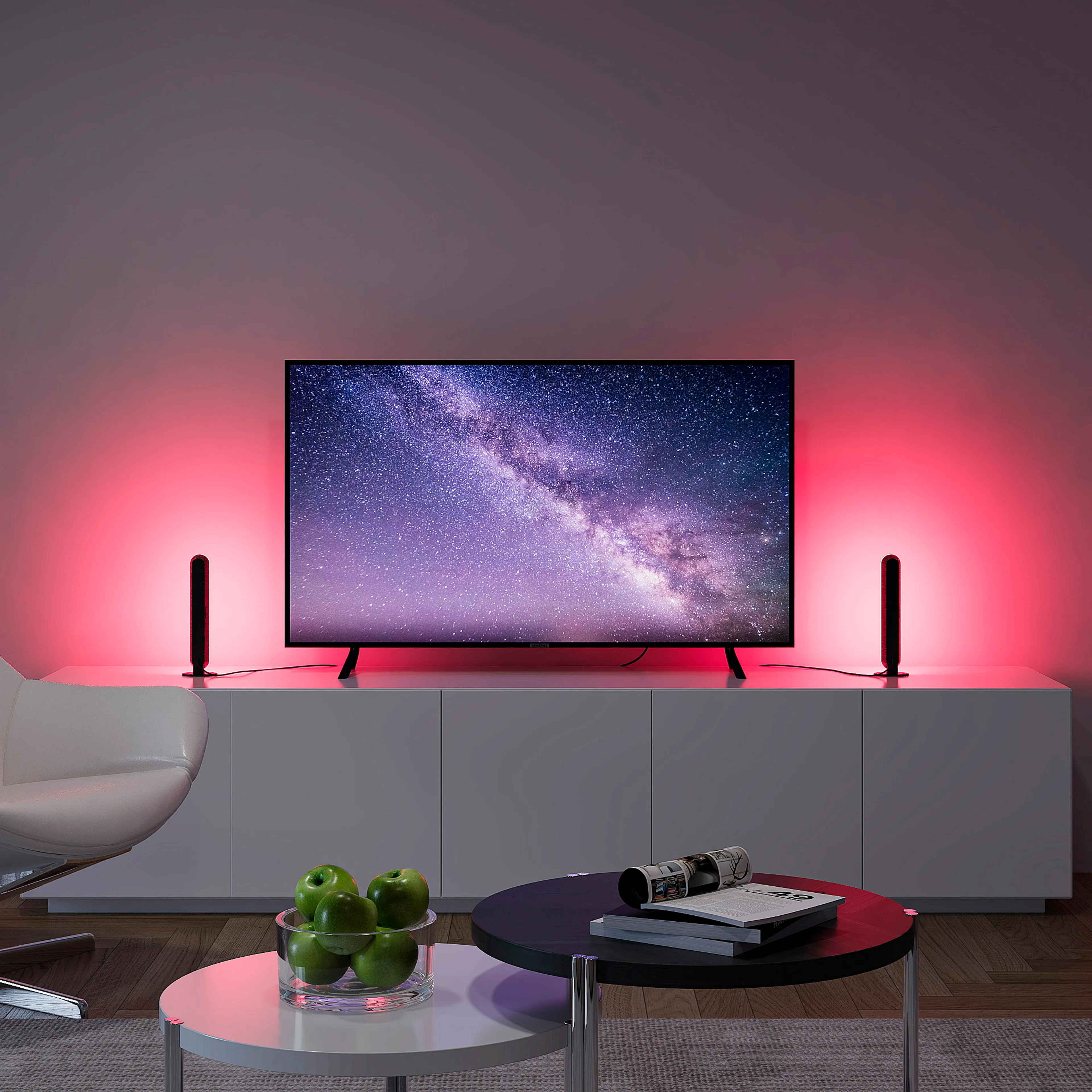 LED-Tischleuchte Game