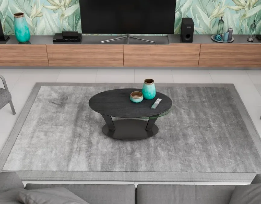Couchtisch Ovalia milieu