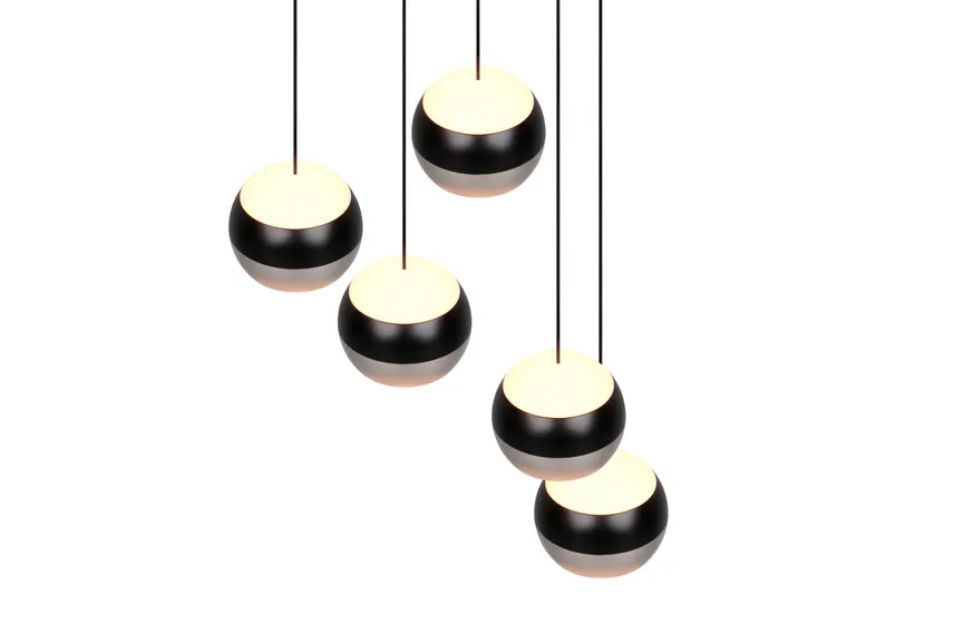 Pendelleuchte "Orbit" detail