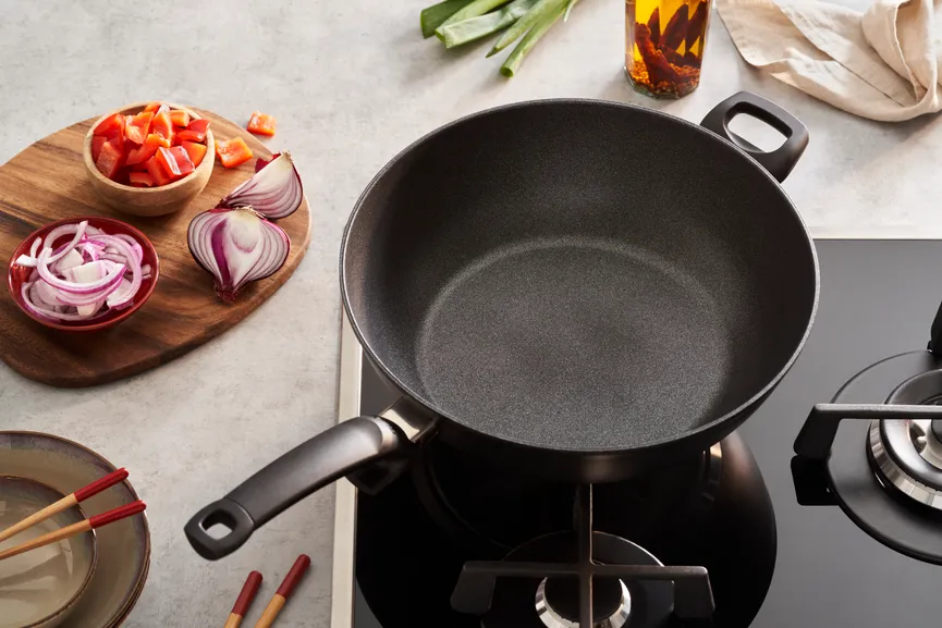 Wok Adamant 32 cm milieu