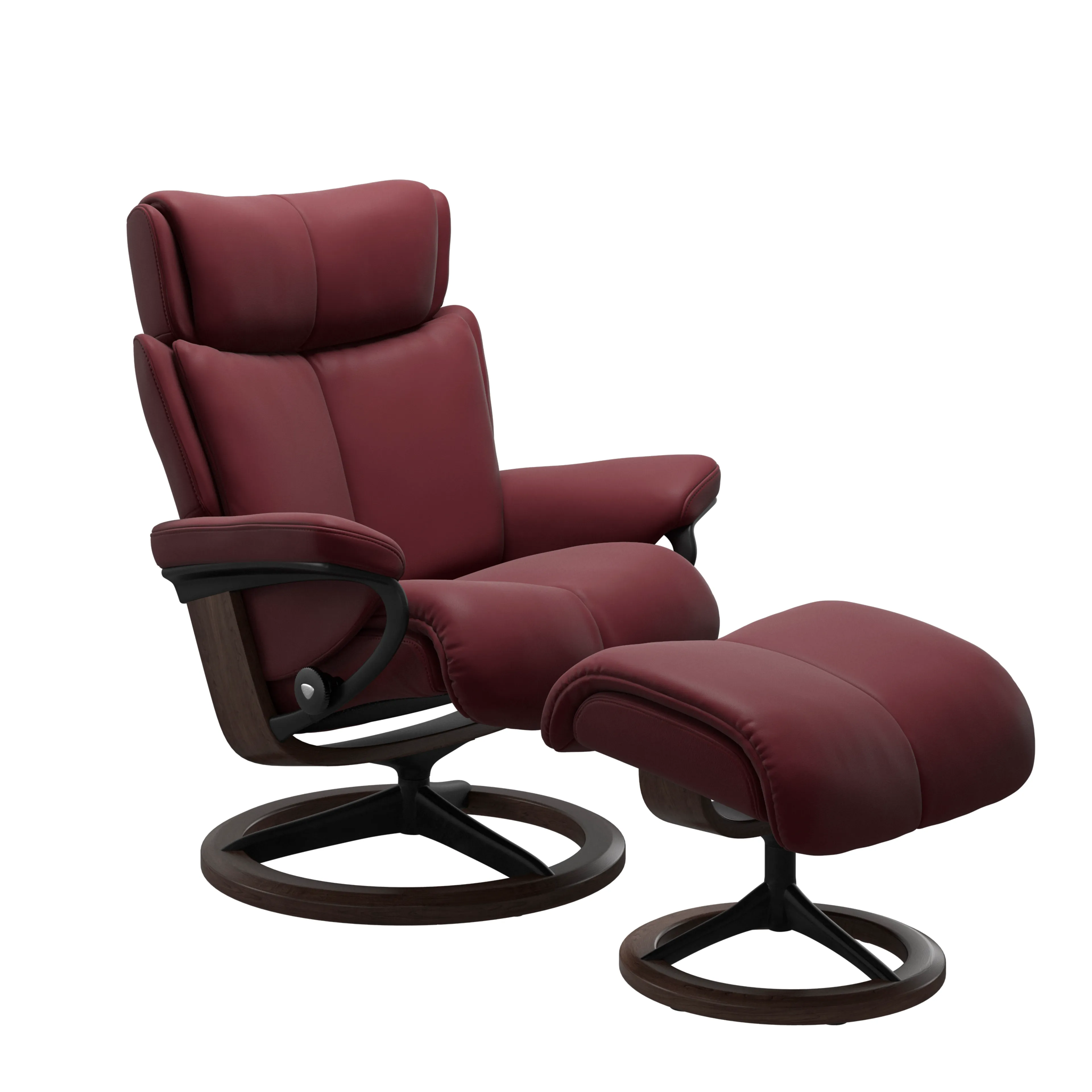 Sessel mit Hocker Magic Signature