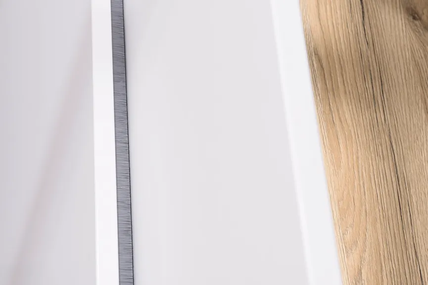 Schiebetürenschrank 2-trg. detail