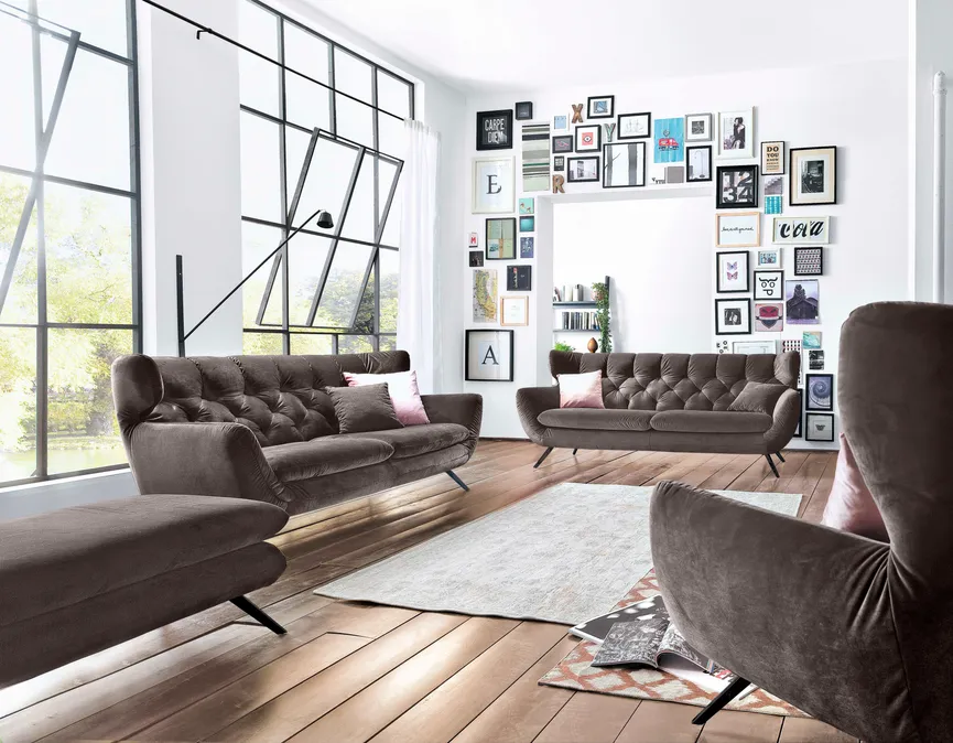 3-Sitzer milieu