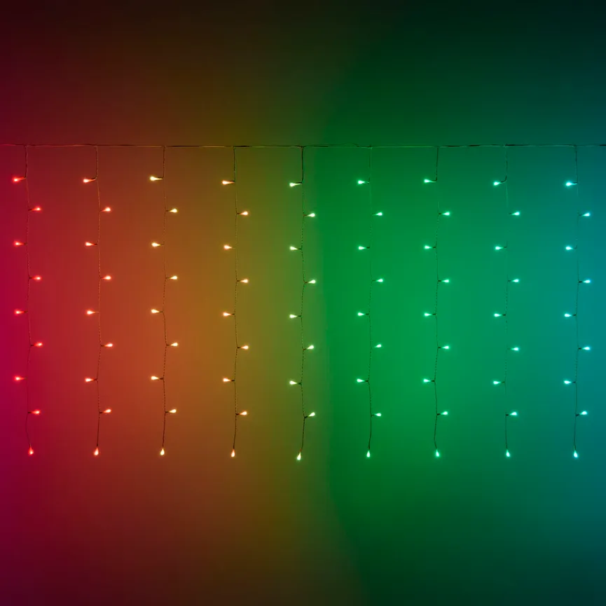 Lichtervorhang "Appy 180" detail