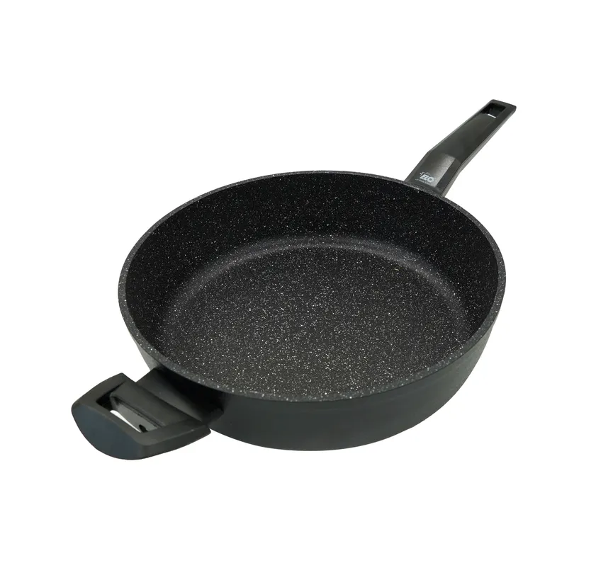 Schmorpfanne Granit Solution detail