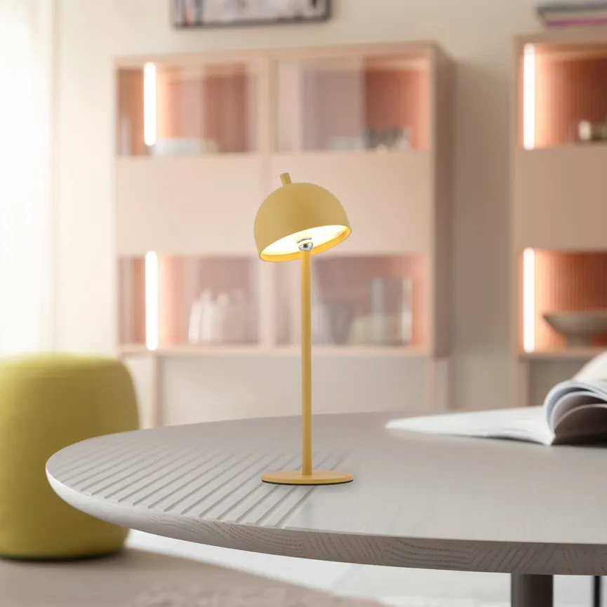 Akku-Tischleuchte "BELLIS" milieu