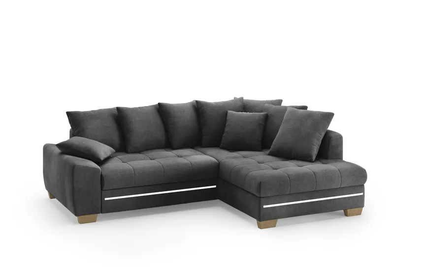 Ecksofa+LED hauptaufnahme