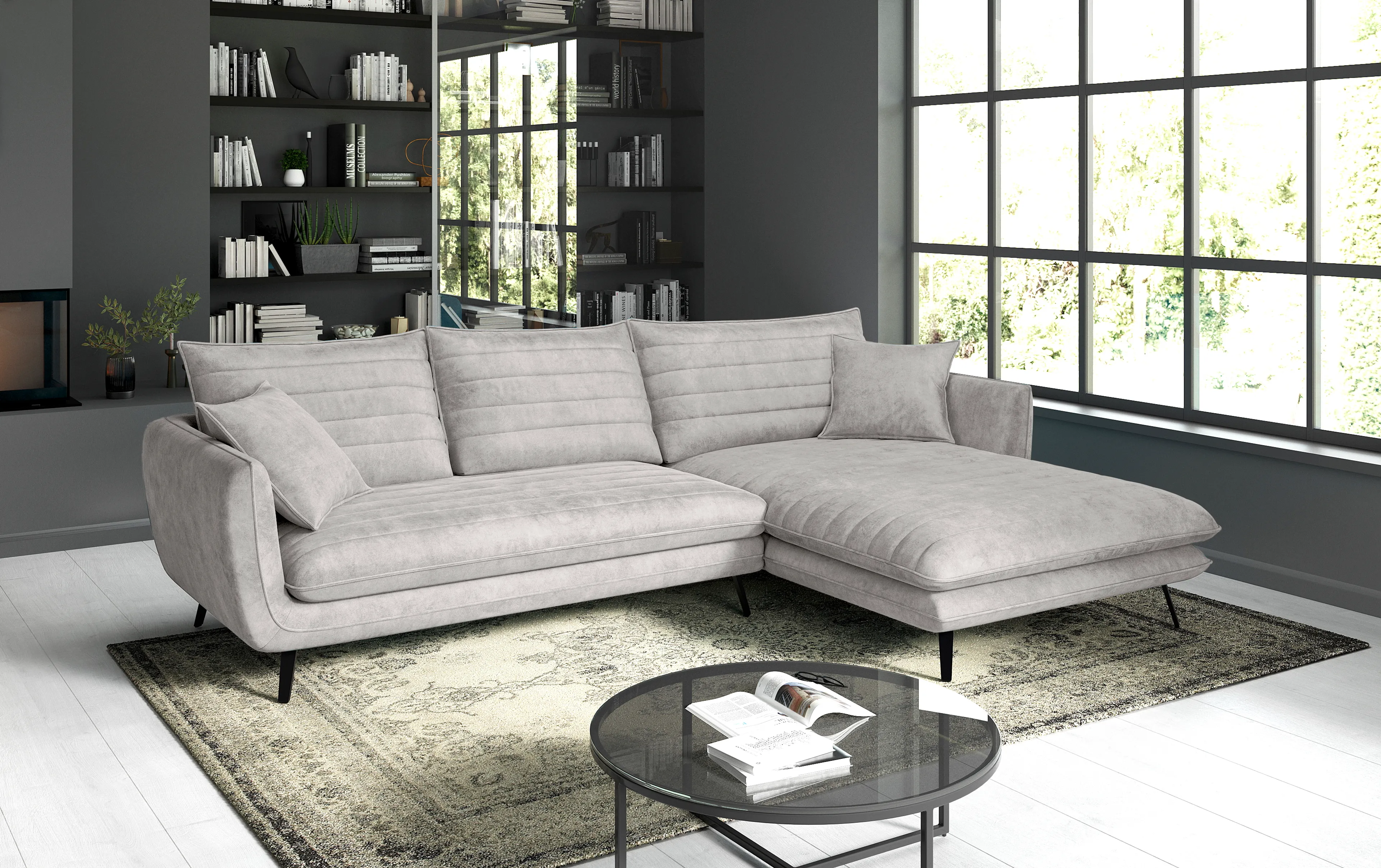 Ecksofa Lennard