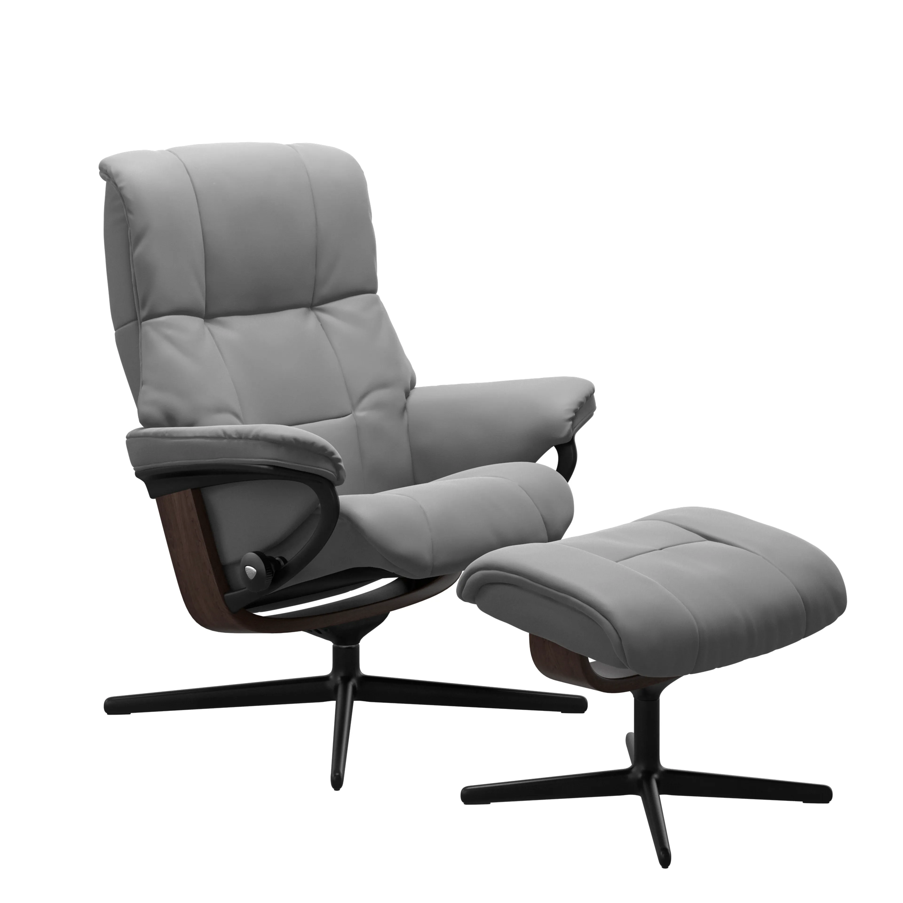 Sessel mit Hocker Mayfair Cross