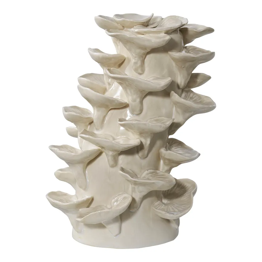 Figur "Dekoration" beige detail