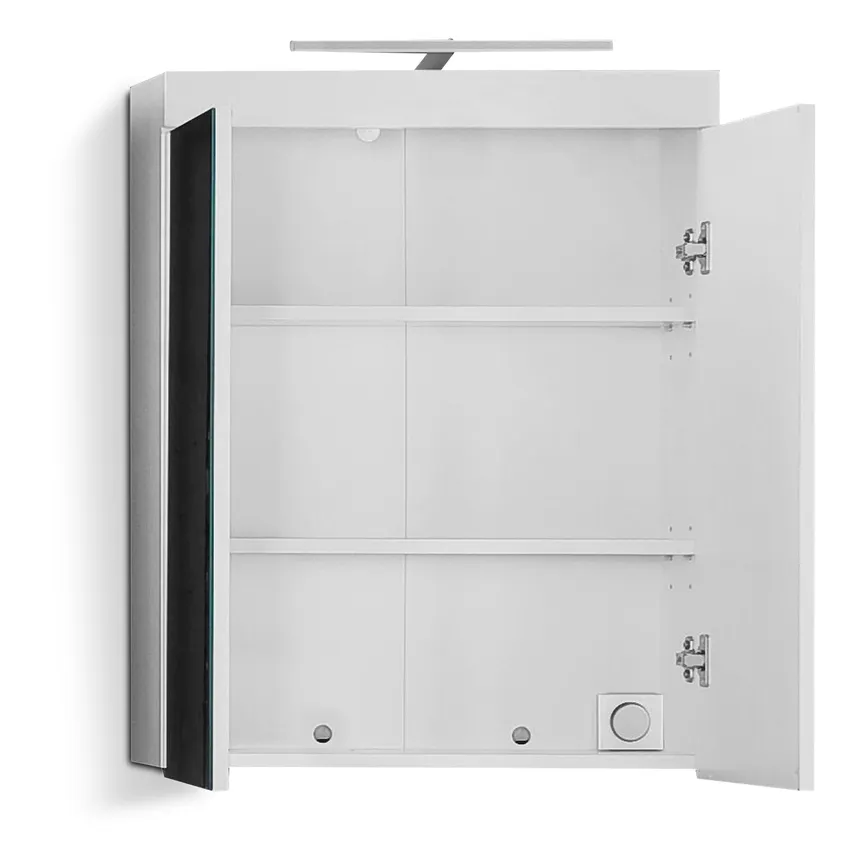 *Spiegelschrank detail