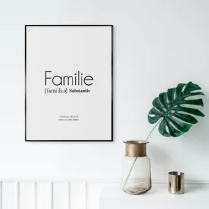 Wandbild 30 x 40 cm