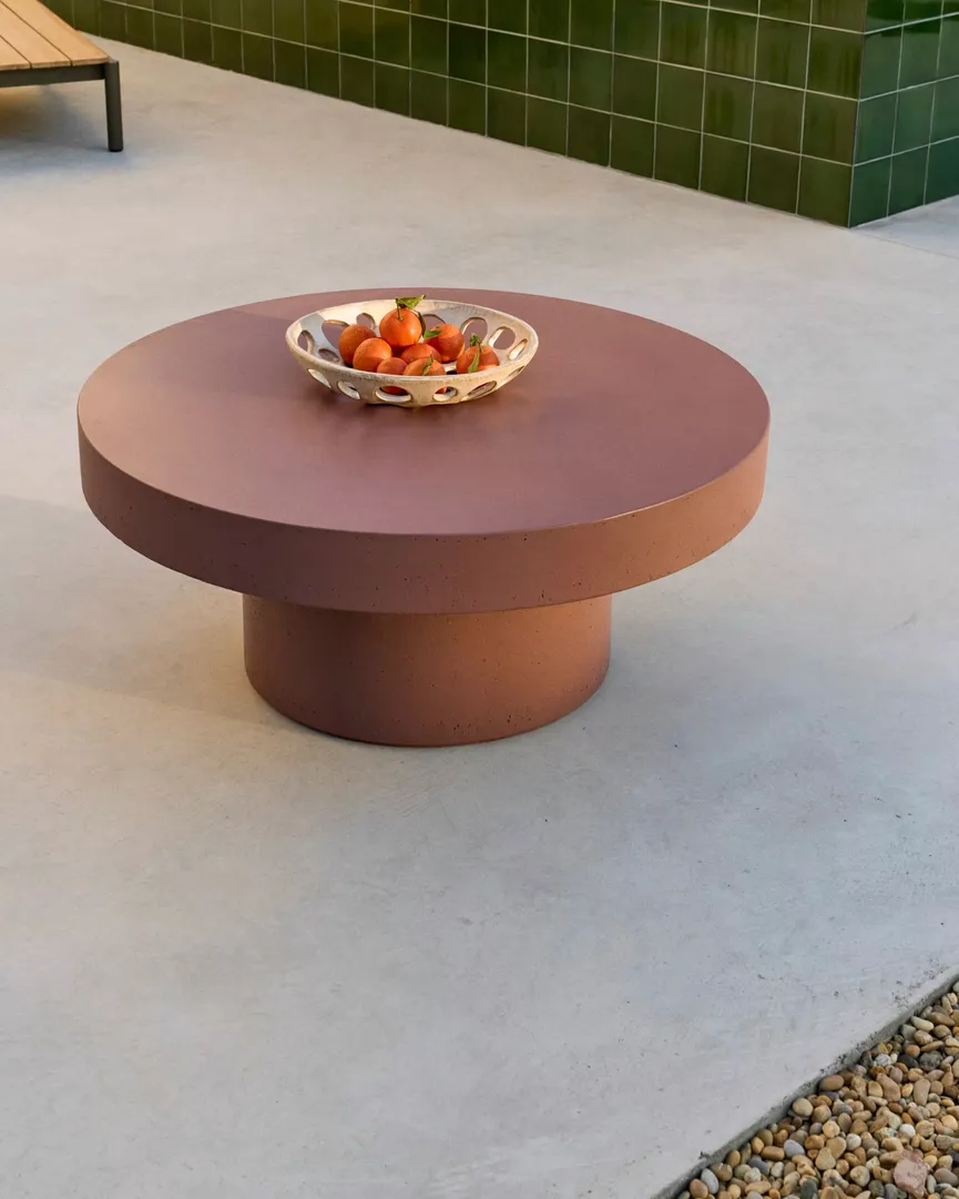 Couchtisch Ø 90cm milieu