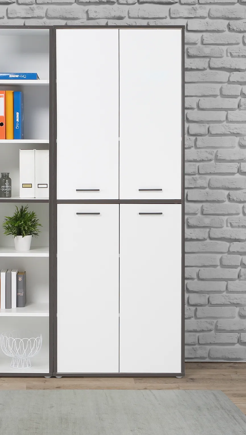 Aktenschrank 4-trg. detail