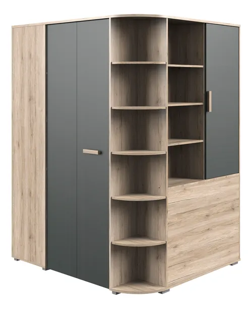 Eckkleiderschrank