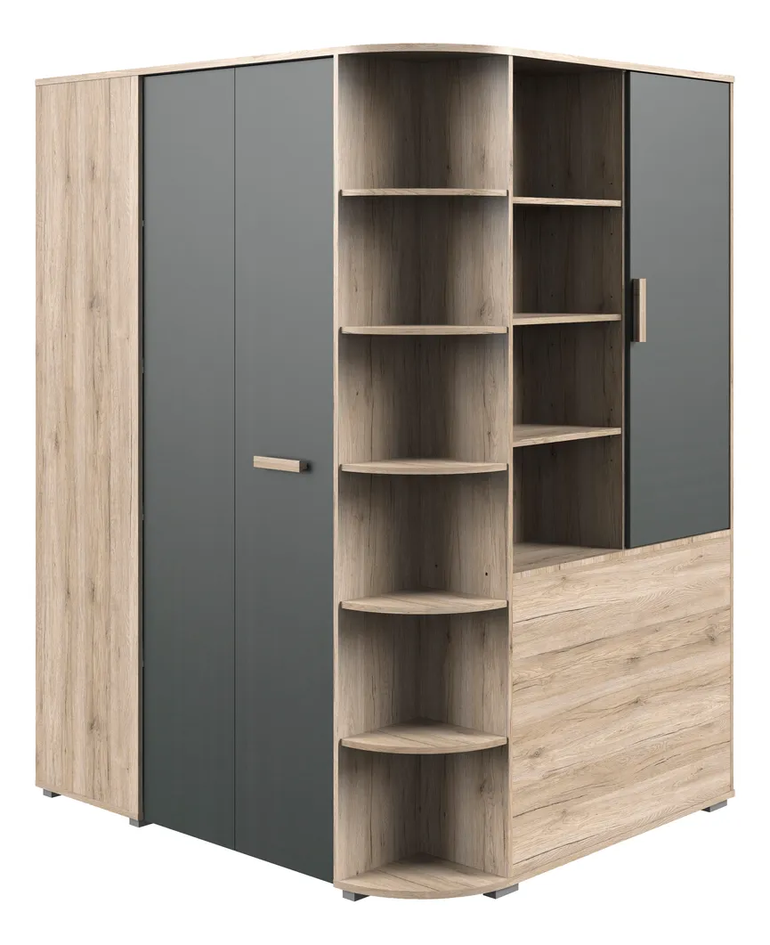 Eckschrank mit Falttüren hauptaufnahme