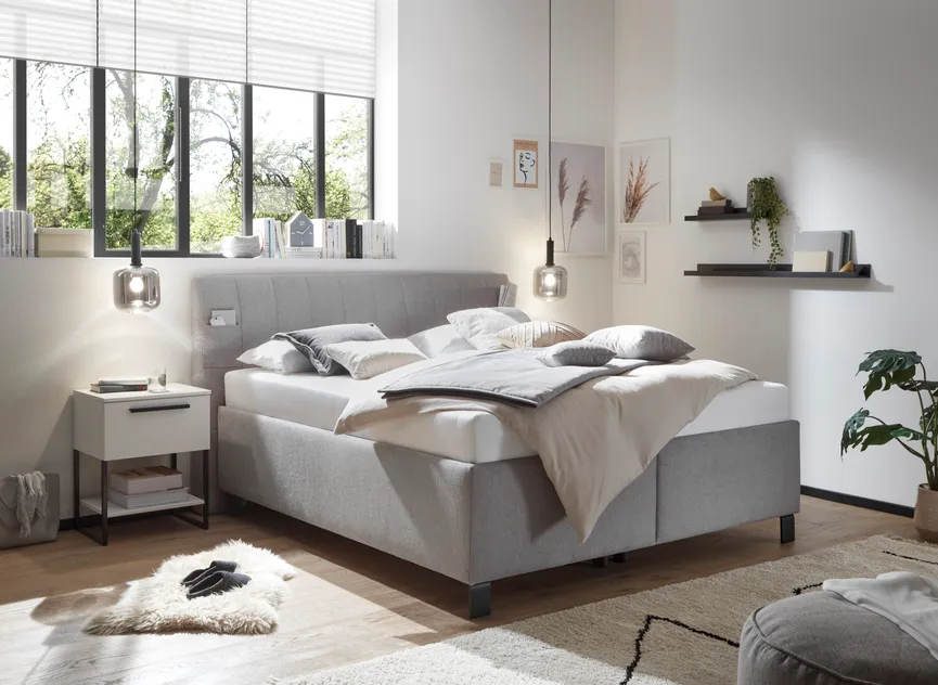 Polsterbett milieu