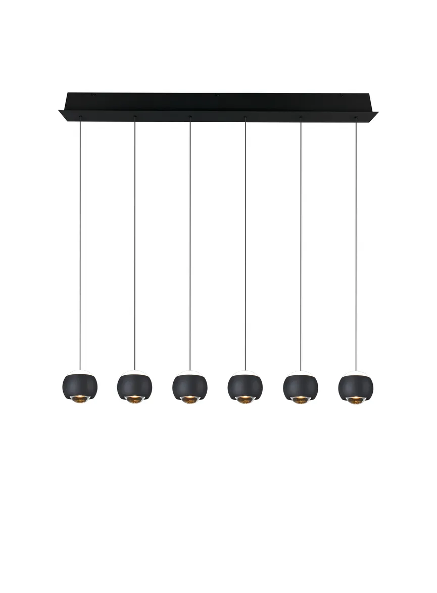 Pendelleuchte "Cannon" detail