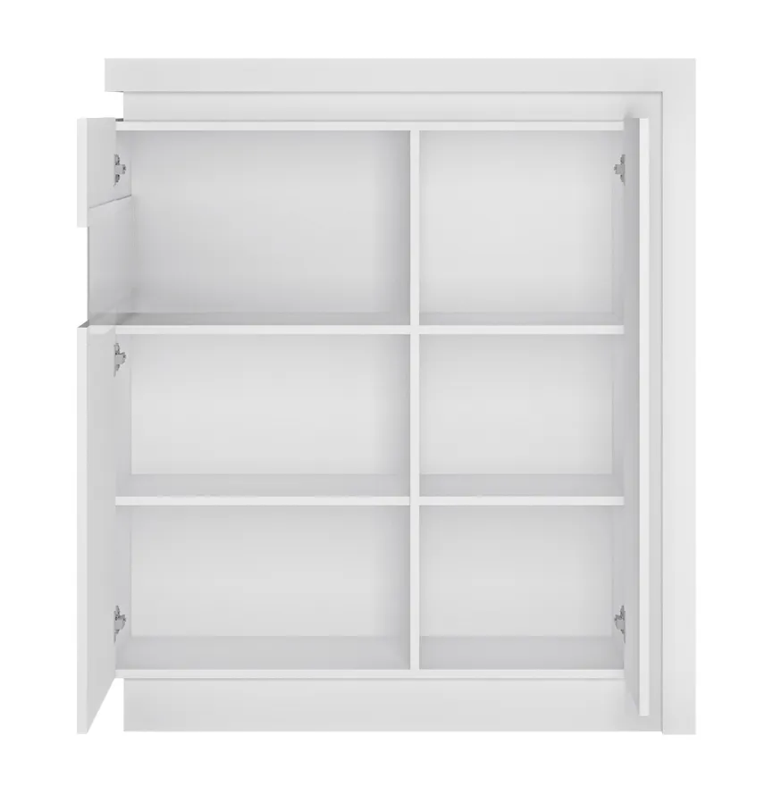 Highboard 2-trg., detail