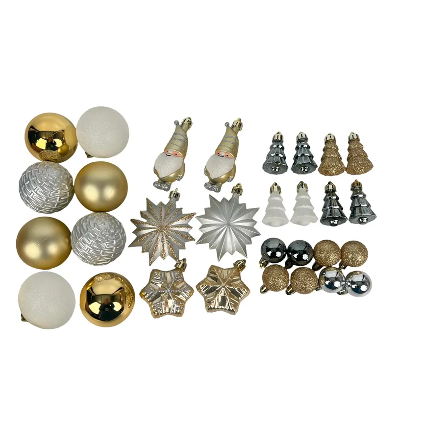 Baumschmuck-Set 30-tlg. hauptaufnahme