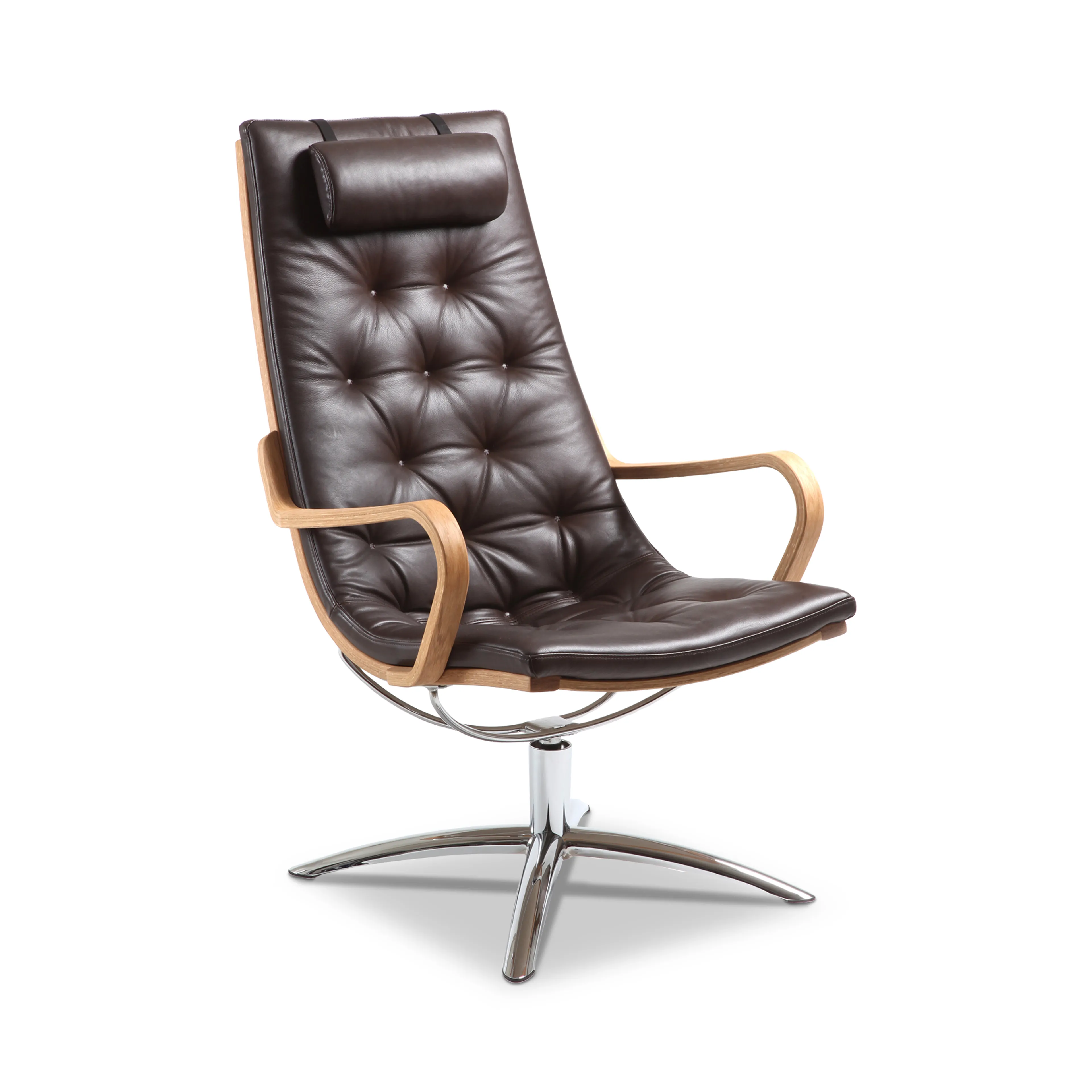 Sessel Life Metall verchromt
