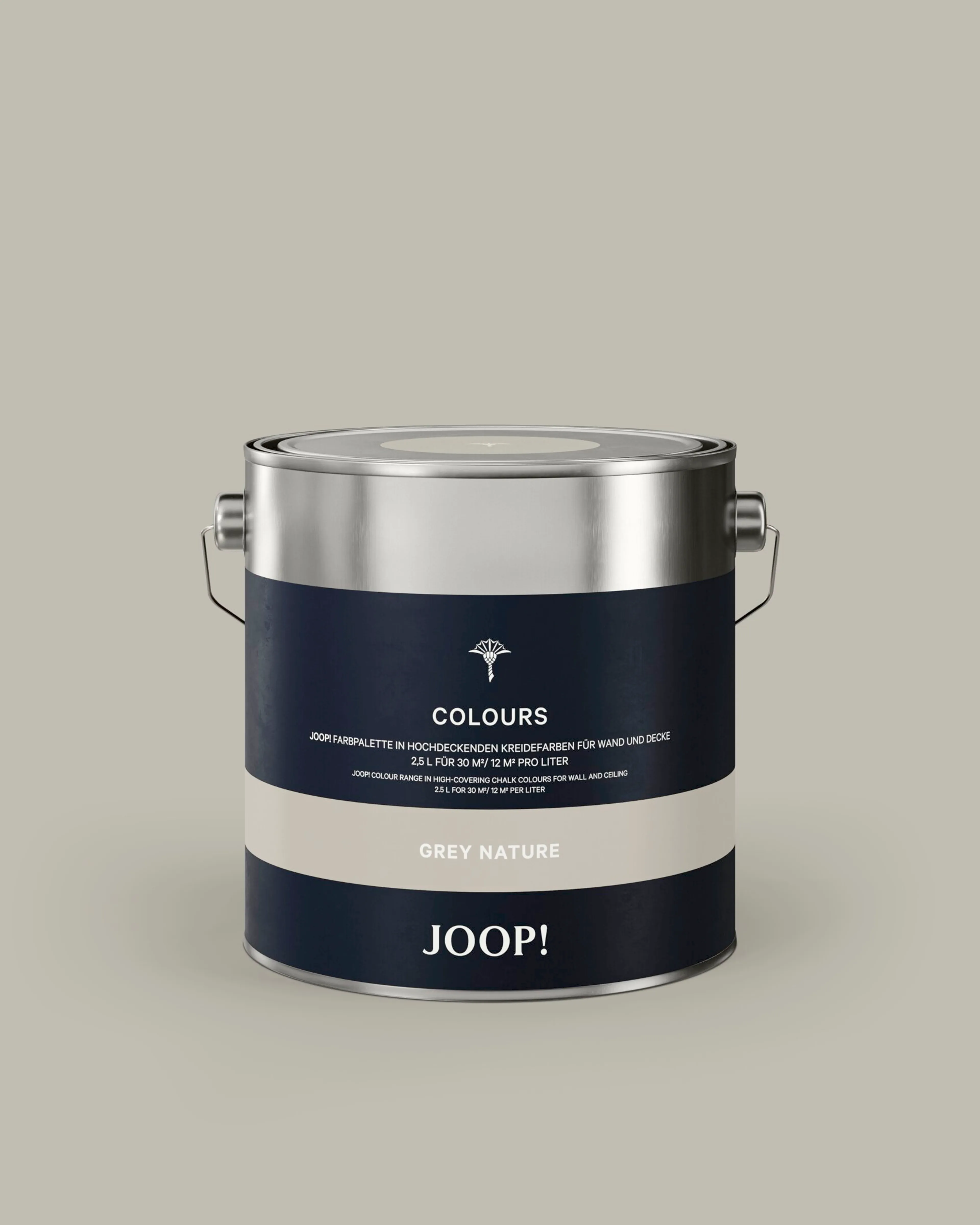 Wandfarbe Colour "Grey Nature"