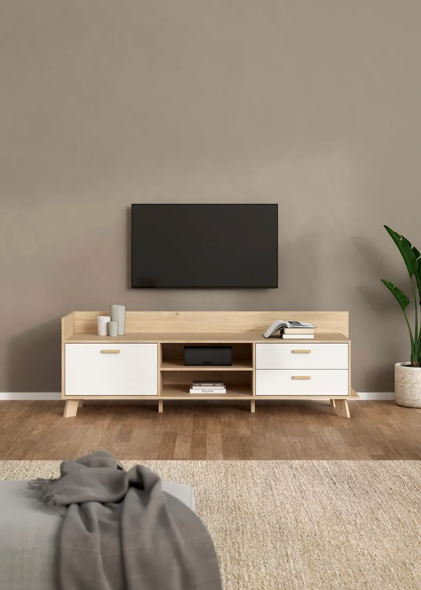 TV-Lowboard milieu