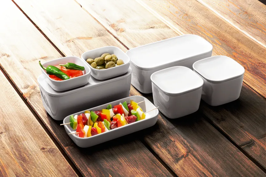 Backform "No Limits" weiß milieu