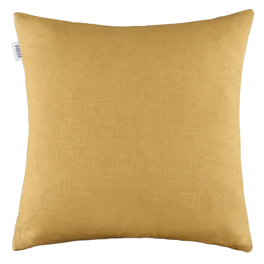 Kissenhülle SW-Juicy curry detail