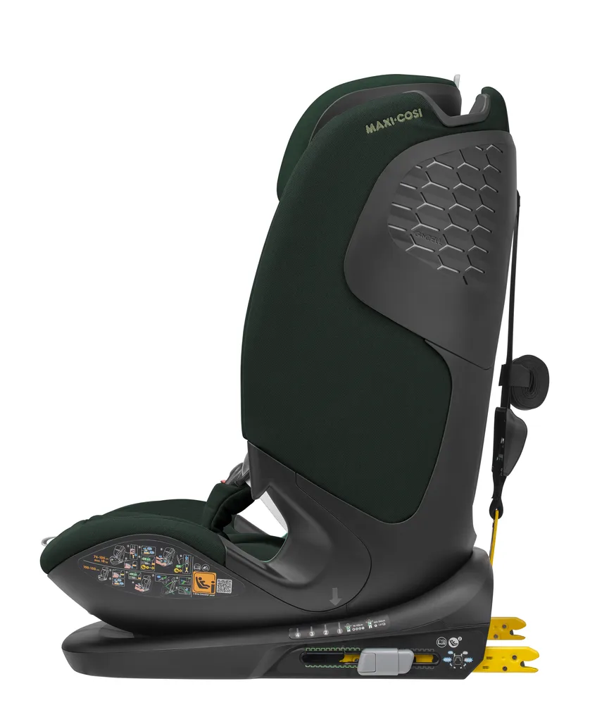 TITAN PRO2 i-Size, Green detail