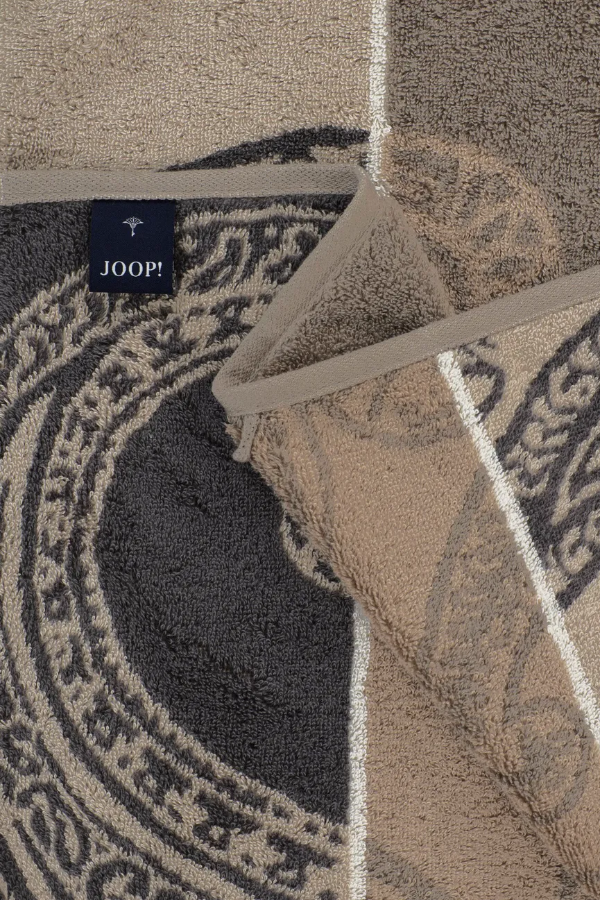 Duschtuch Contour Paisley detail