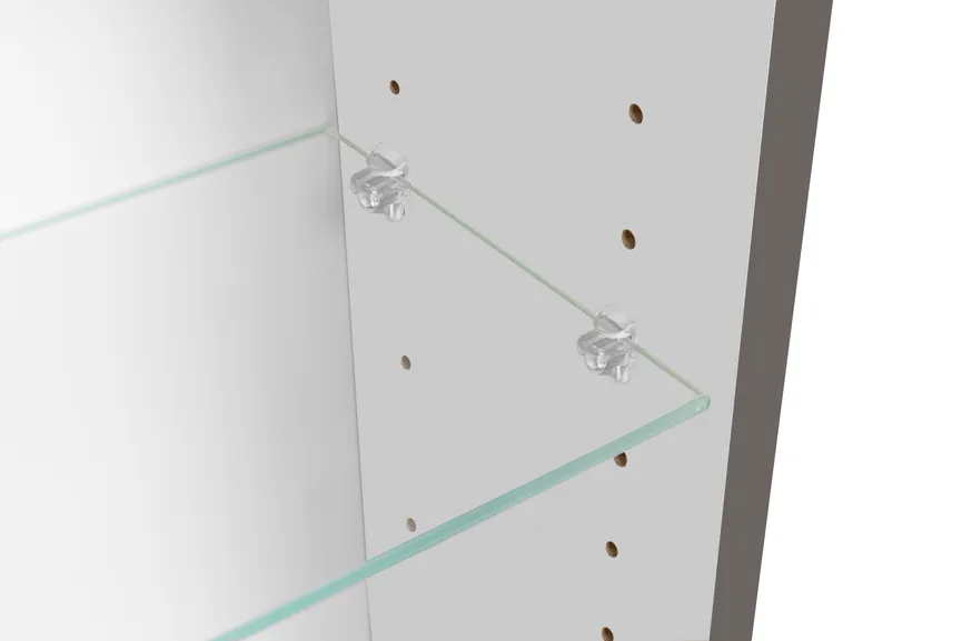 *Spiegelschrank detail