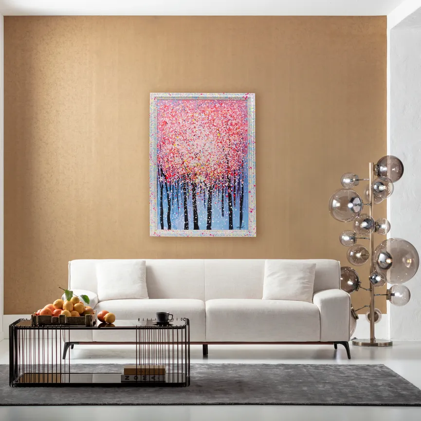 Wandbild "Blooming Avenue" milieu