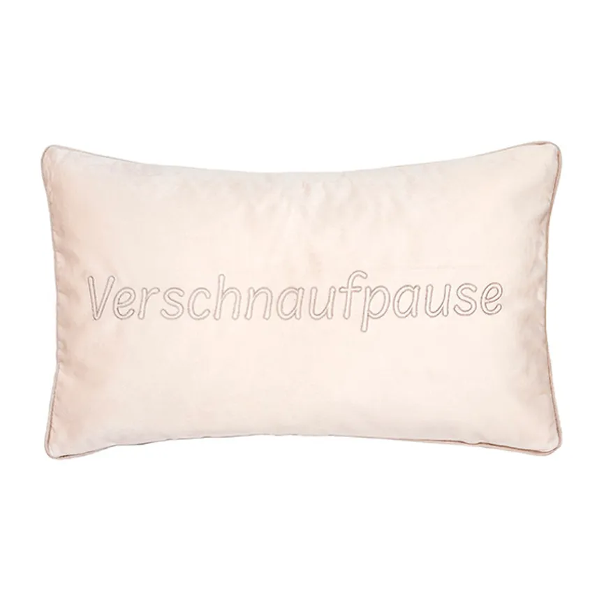 Kissenhülle Letters sand hauptaufnahme