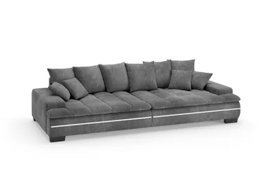 Bigsofa mit LED-Beleuchtung