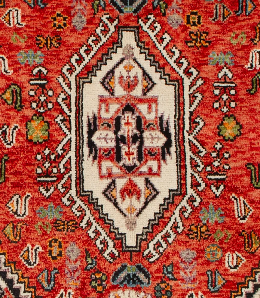 Ghazni Gashgai material_farbe