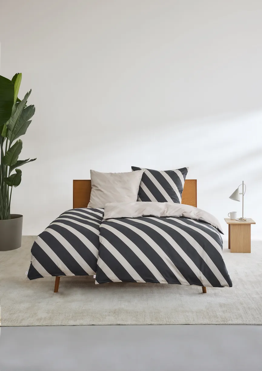 Satin-Bettw. s.Oliver 135x200 milieu