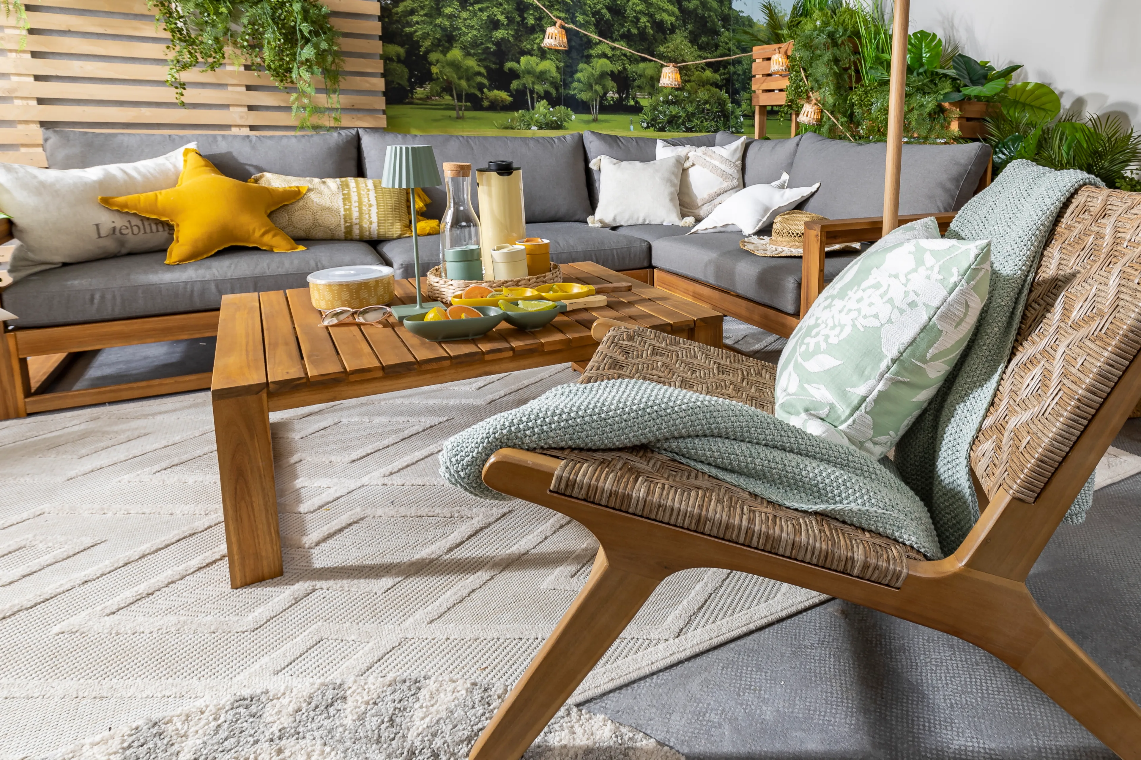 Outdoorteppich Tanya 80 x 150 cm